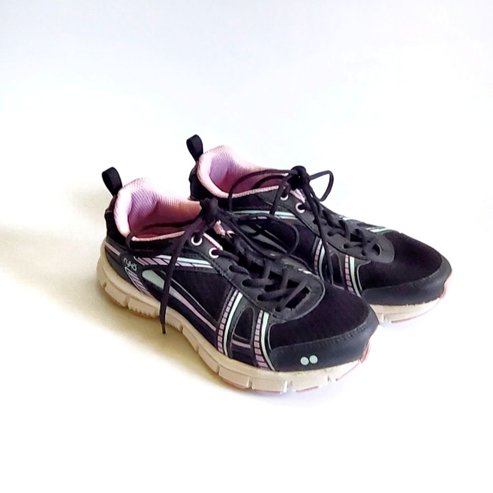Ryka Black womens sneakers.
